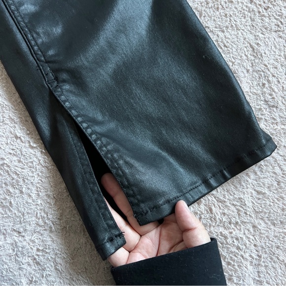 NWT Abercrombie & Fitch 90’s Slim Straight Ultra High-Rise Pants Women’s Size 36 - Picture 8 of 8